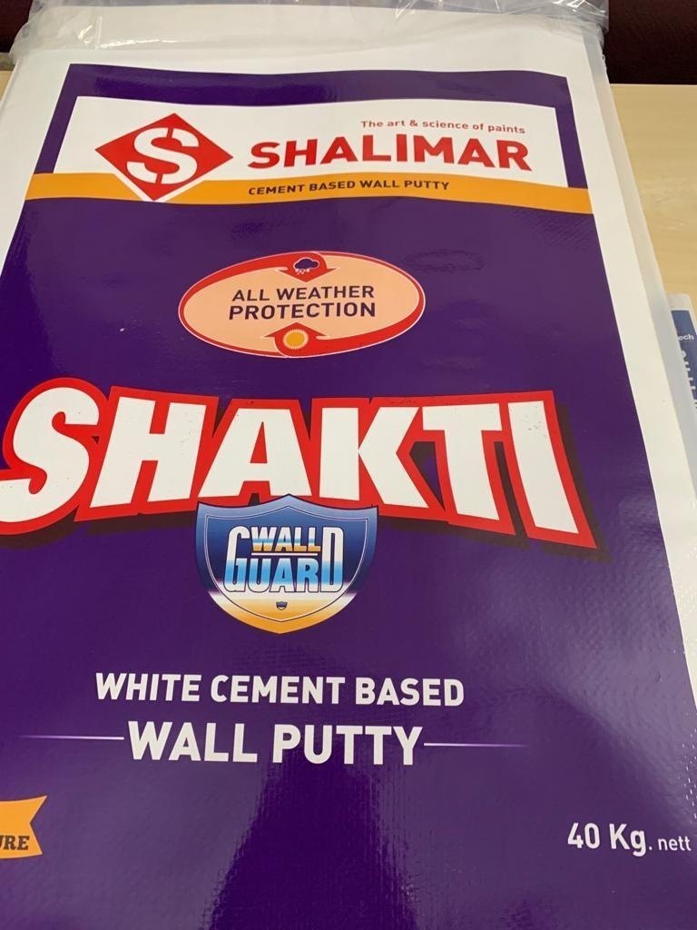 best wall putty brands in India 